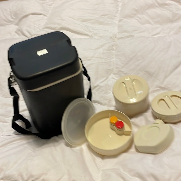 Zojirushi Dining Vintage Zojirushi Japanese Thermos Bento Lunch Box